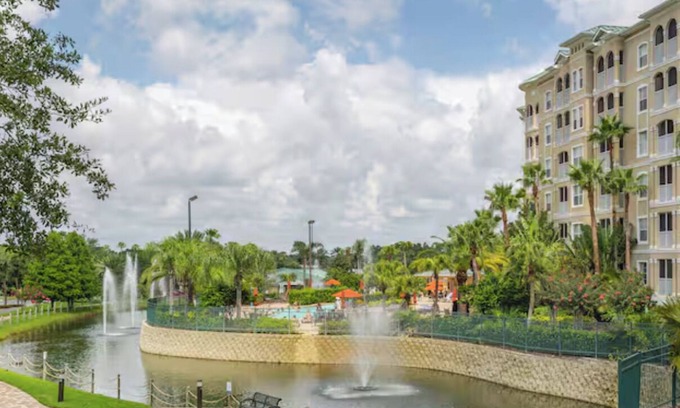 West Kissimmee Resort | Hilton's Mystic Dunes 1 Bedroom Suite - Close Proximity to ALL Theme Parks