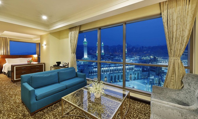 Mecca Hotel | Hilton Suites Jabal Omar Makkah
