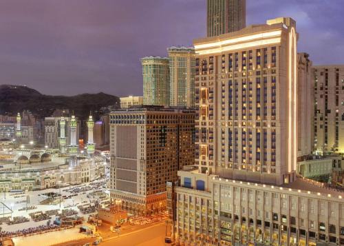 Mecca Hotel | Hilton Suites Jabal Omar Makkah