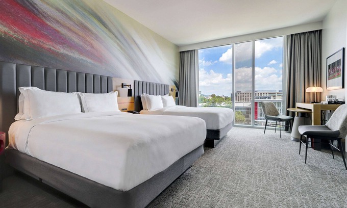 Greater Third Ward Hotel | Hilton University of Houston