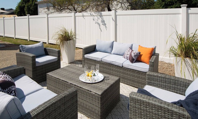 Kenberma House | Hingham Family Visit Ocean Views Private Yard in Hull Perfect for Large Families