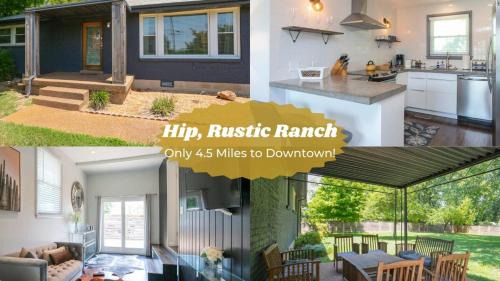 Rosebank House | Hip Rustic Ranch Style Home in East Nashville