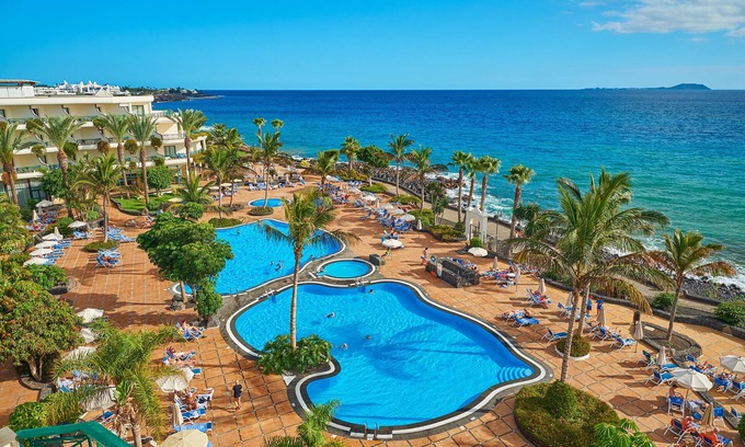 Playa Blanca Hotel | Hipotels Natura Palace - Adults only