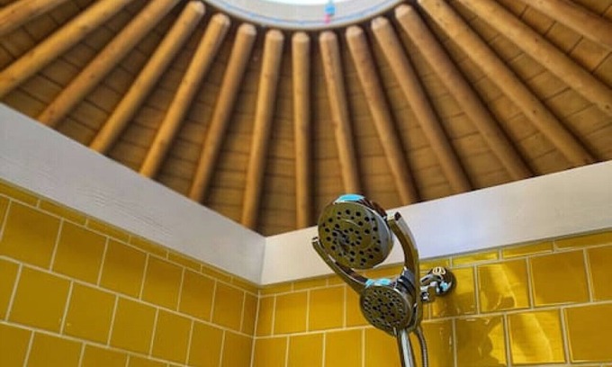 Myra RV Rental | Hippy Chick Yurt Cabin