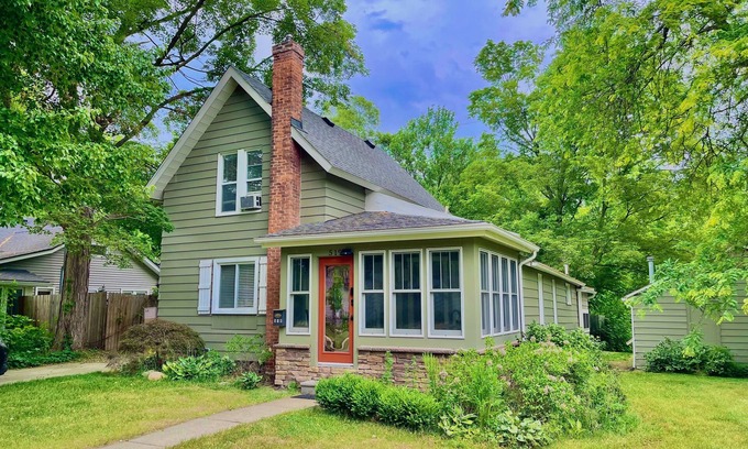 Milford House | Historic Home on Main Street Milford! Downtown is right outside your door!