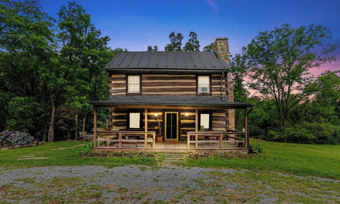 Augusta Ski Chalet | Historic 1802 Forge Home by North River & Trails