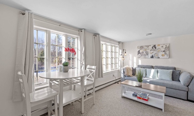 Concord Apartment | Historic 2nd-Floor Retreat with Modern Comforts