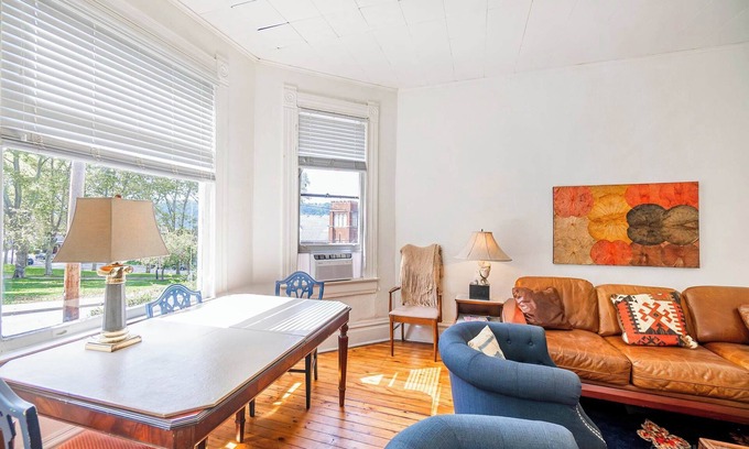 Homestead Apartment | Historic 3 Bed Home - Unique Experience
