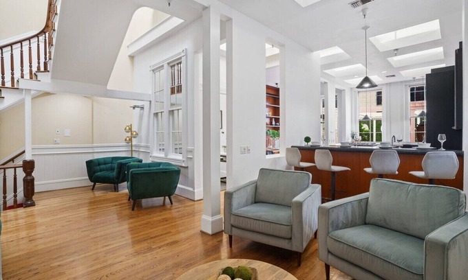 East Village House | Historic 9BR Yuma Mansion in Gaslamp’s Best Spot!