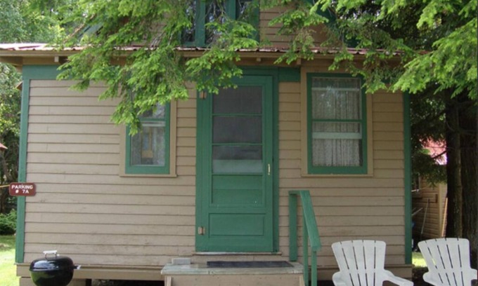 Inlet Cottage | Historic Adirondack Cottage, Just Steps Away from the Beautiful 4th Lake Here at Stiefvater's Lakeside Cottages!