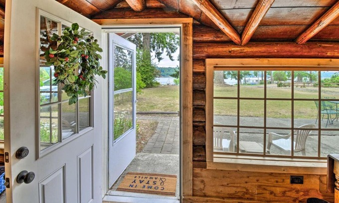 Belfair House | Historic Belfair Cabin Abode on the Hood Canal!