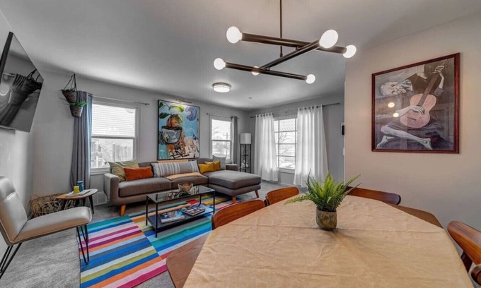 Sugar House House | Historic Cottage w/Private Patio, Firepit & Grill