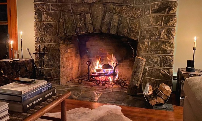 Newfoundland House | Historic Creekside 1.5 acre Private Family Home in the Mountains!