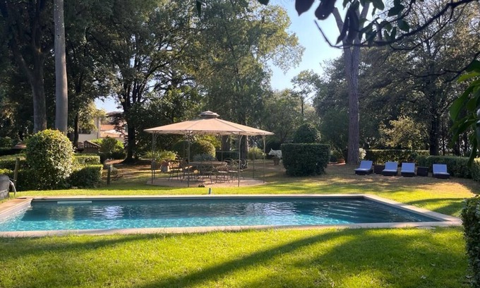Le Cure Villa | Historic Dante's Manor, 5 Bdr Villa, Pool, Garden, Jacuzzi, AC, 5 min Florence