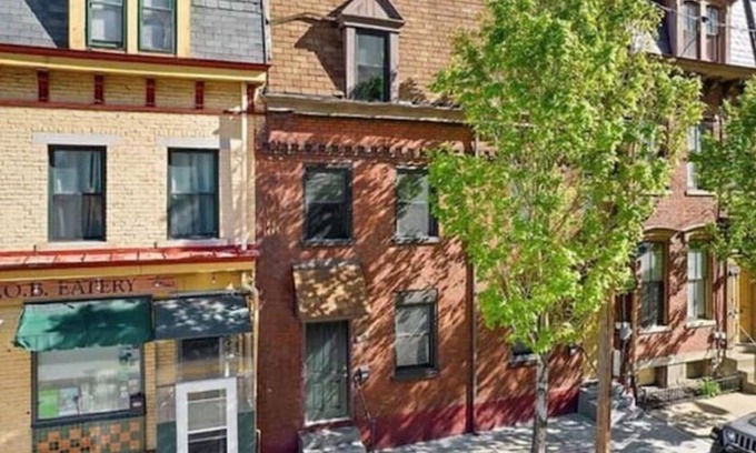 East Allegheny House | Historic Deutschtown Row House