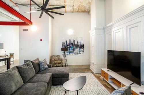 Old City Apartment | Historic Downtown Loft with Modern Flare