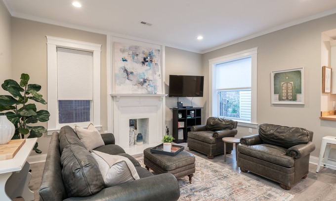 Central West End House | Historic Haven | JZ Vacation Rentals