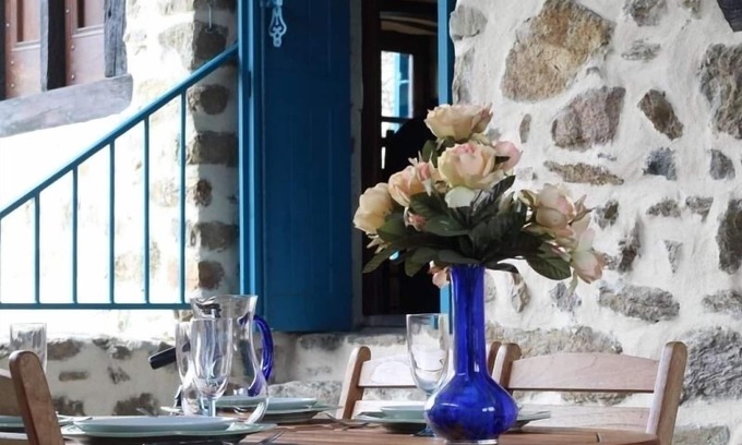 Villeneuve-dʼAllier Cottage | Historic Home by the Allier River: Terrace, BBQ, Games, Near Beach & Village Sights