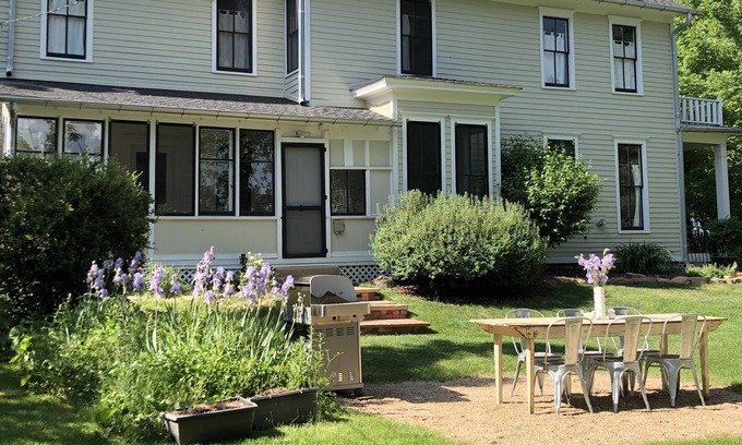 Mapleton Hill House | Historic home on huge lot steps from beautiful downtown Boulder