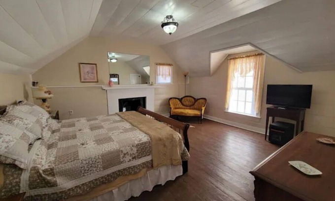 Rocky Mount House | Historic Home Victorian Entire Second Level