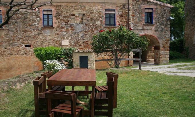Madremanya Cottage | Historic house with biological pool, peace and nature. SEPTEMBER- 15%