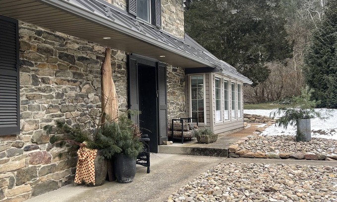 Spruce Creek Cabin | Historic inn completely renovated. Stylish and cozy.