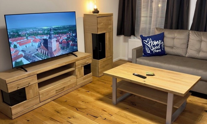 Malchin Apartment | Historic living near the town hall and Steintor