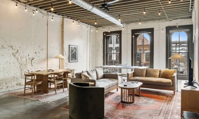 Downtown Louisville Apartment | Historic Loft on Whiskey Row