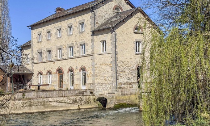 La Mesniere House | Historic mill in the heart of the Perche region