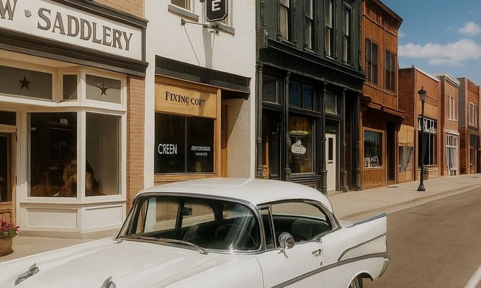 Panguitch Apartment | Historic Main Street Apartment A in Panguitch Utah