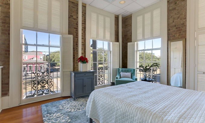 Faubourg Marigny House | Historic Marigny neighborhood, New Orleans, next to the French Quarter