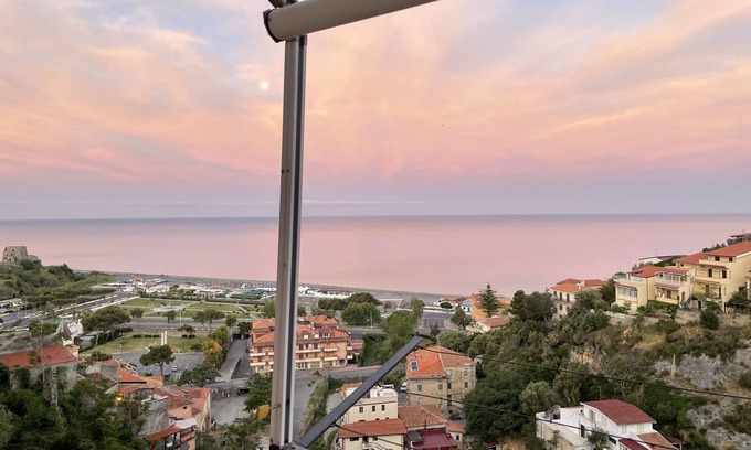 Scalea House | Historic Old Town Home -Sea View in Each Rm - Walk to Beach - Balcony & Terrace