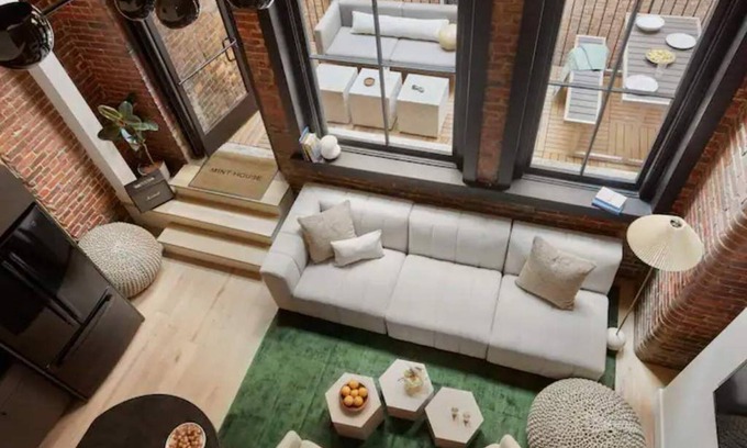 Downtown Nashville Condo | Historic Penthouse in the heart of Downtown Nashville - 4 Bed /3.5 Bath