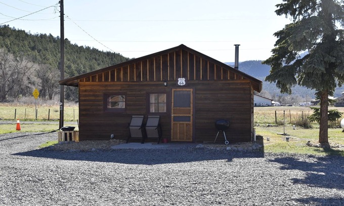 South Fork Cabin | Historic Rt 66 Cabin