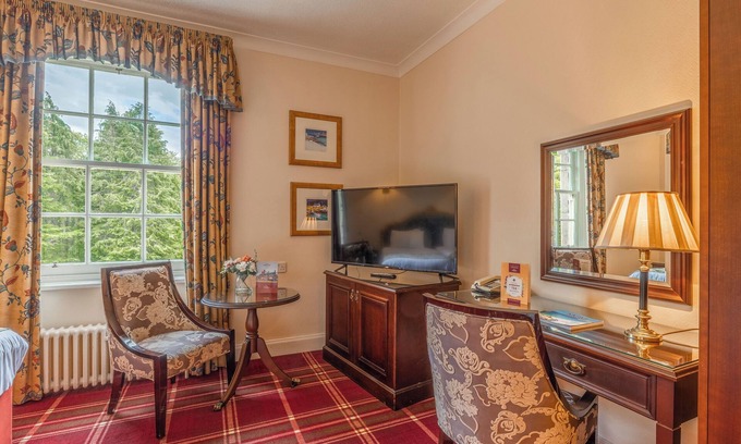 Nairn Hotel | Historic Stay w/Breathtaking Garden Views | Steps Away from Nairn Beach