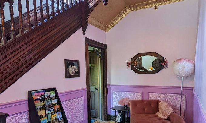 Sunbury House | Historic Victorian dream house along the Susquehanna River