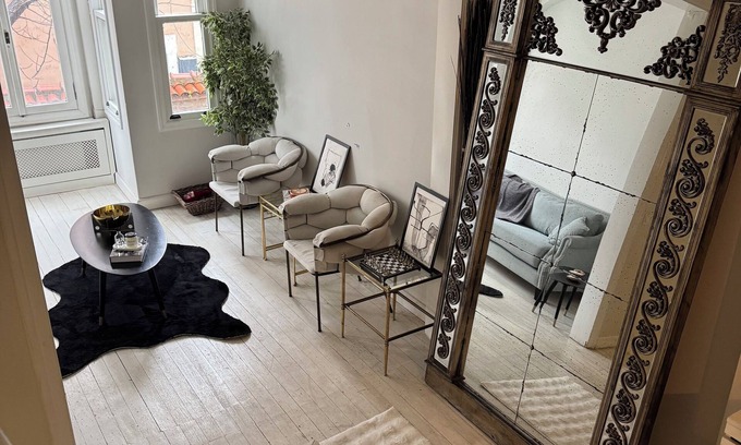 Arnavutkoy House | Historic White Mansion Bosphorus & Church View