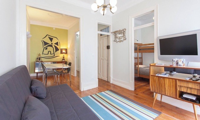 Alfama Apartment | Historical 2-Bed Alfama Charm perfect to explore