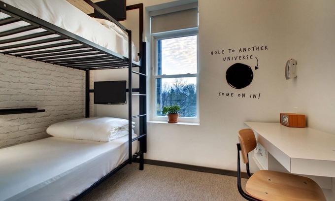 Foggy Bottom Hotel | Hive Bunk, Hotel Hive, Chic Decor, Essential Amenities, Central Washington