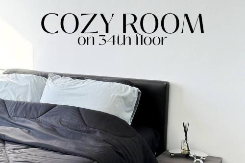 Khon Kaen Apartment | HMJ2 Entire Apt on 34th floor in Khonkaen city center