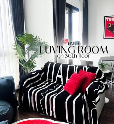 Khon Kaen Apartment | HMJ4 2BR stylish apartment on 36th floor KKC City center