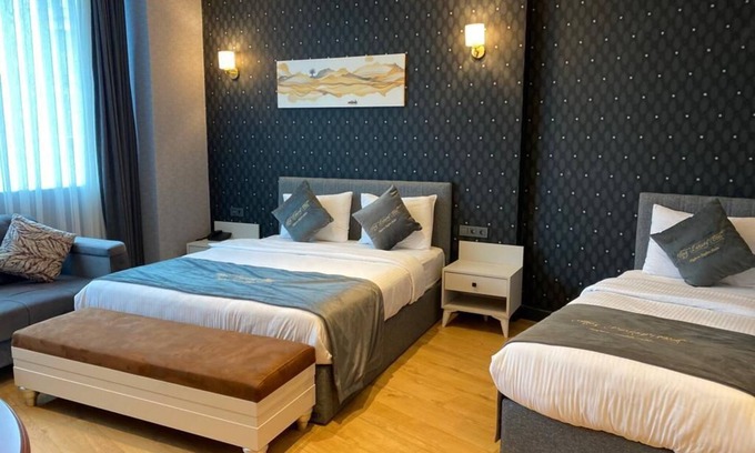 Cekmekoy Hotel | HMZ Luxury Hotel