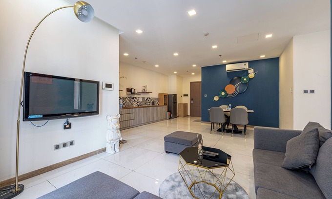 Hang Xanh House | Ho Chi Minh Binh Thanh District Luxury Apartment