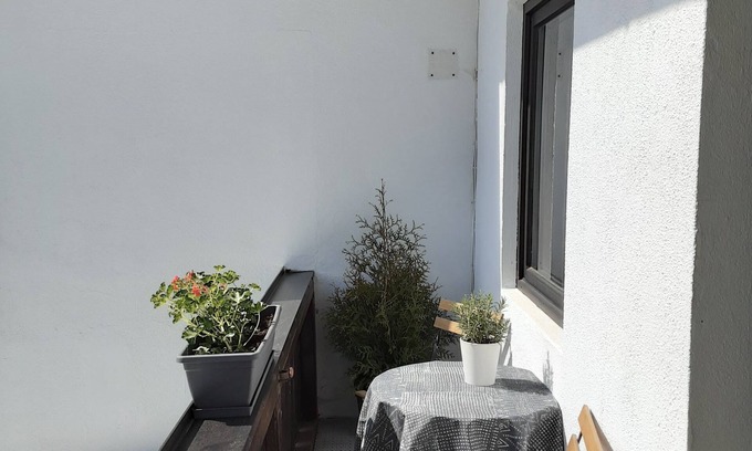Bad Sachsa Apartment | Hochwald-Riant apartment with balcony on the garden side