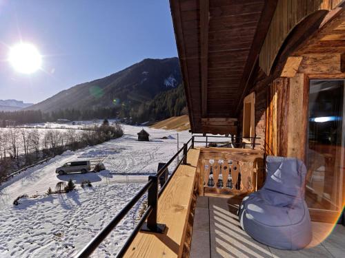 Prateria Apartment | Hofchalet Blume - Örlerhof