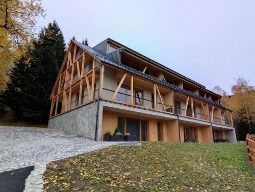 Zelezna Ruda Apartment | Hojsova Stráž Brčálník Apartmán Hannzi