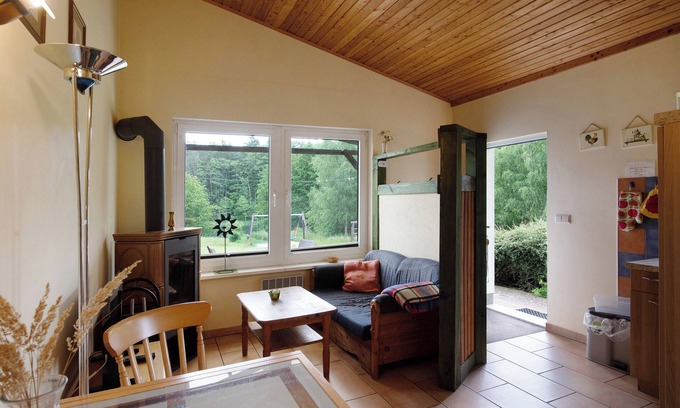 Feldberger Seenlandschaft House | Holiday home 'Rethra Süd' with water view, private terrace and WLAN