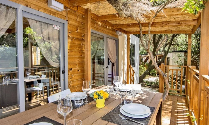 Le Rocchette Apartment | Holiday apartment Roccamare for 2 - 6 persons with 2 bedrooms - Holiday apartment