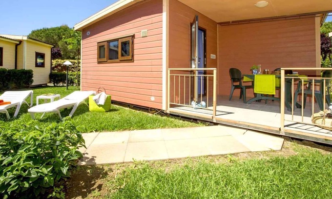 Le Rocchette House | Holiday house with 9 sqm covered and furnished veranda