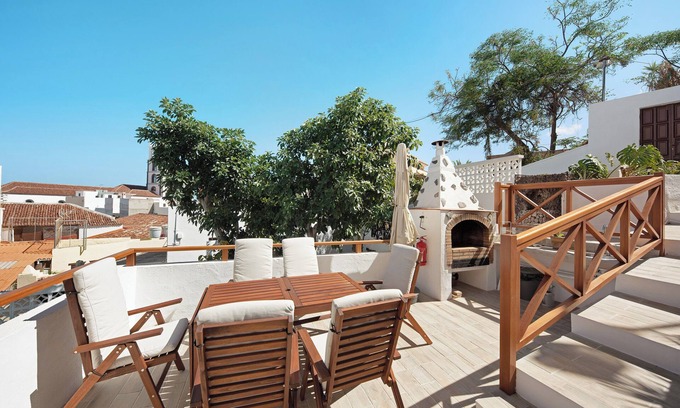 Garachico House | Holiday Accommodation "Casa Sol 21 B Garachico" with terrace